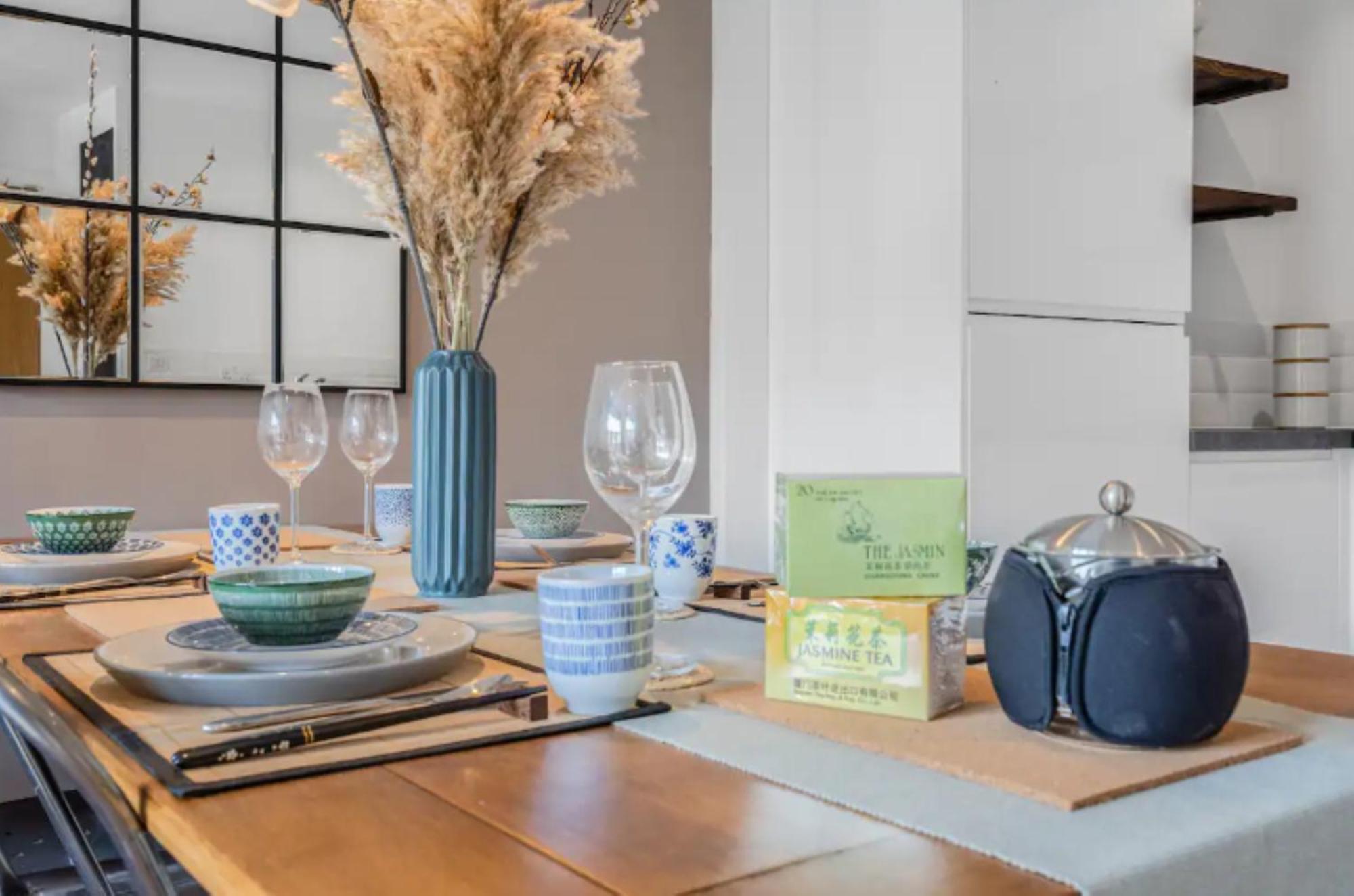 Oriental Suite 2 Bed 2 Bath Netflix And Free Parking, Games- Maihom バーミンガム エクステリア 写真
